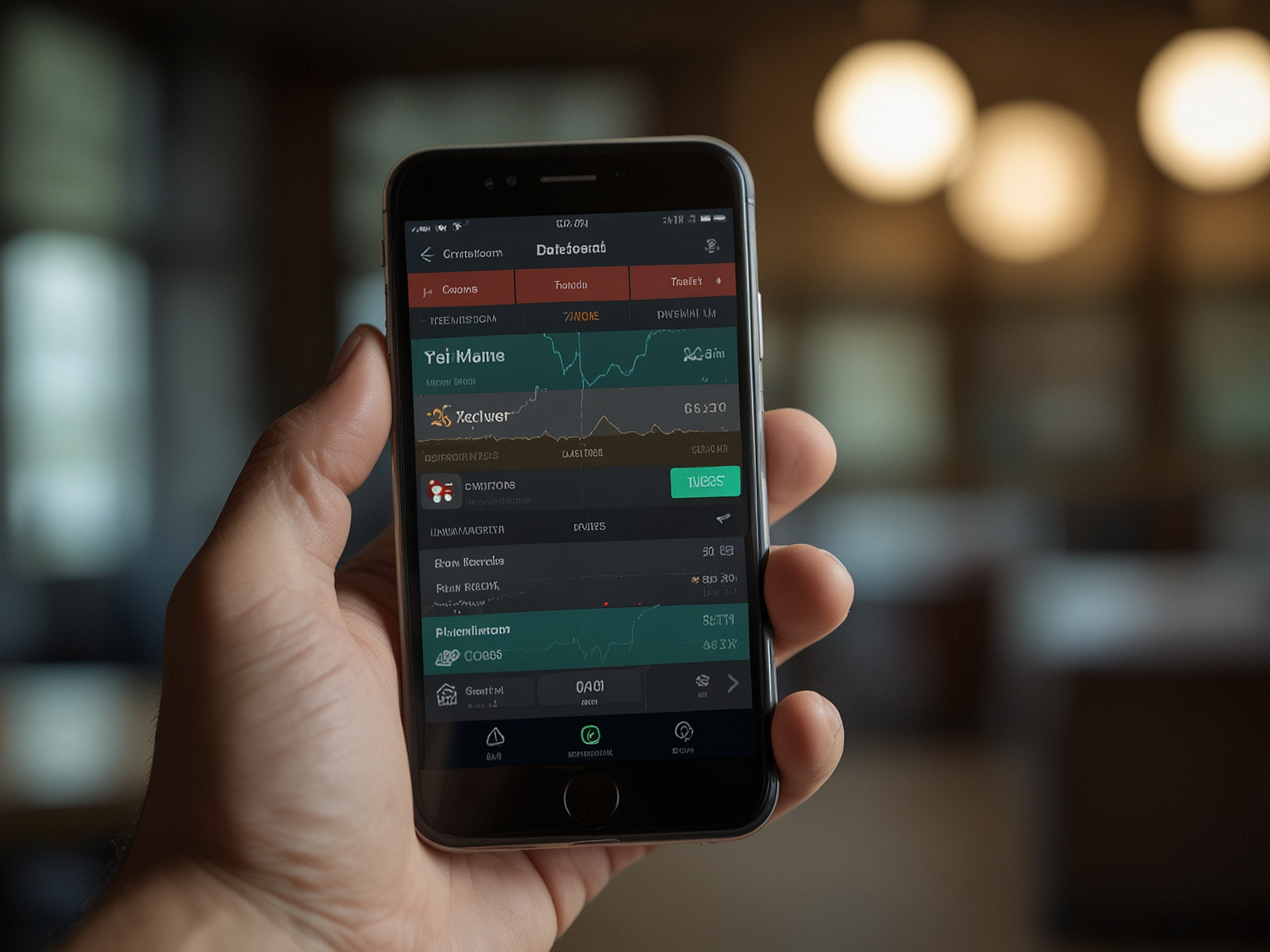 Application Bet261 sur smartphone